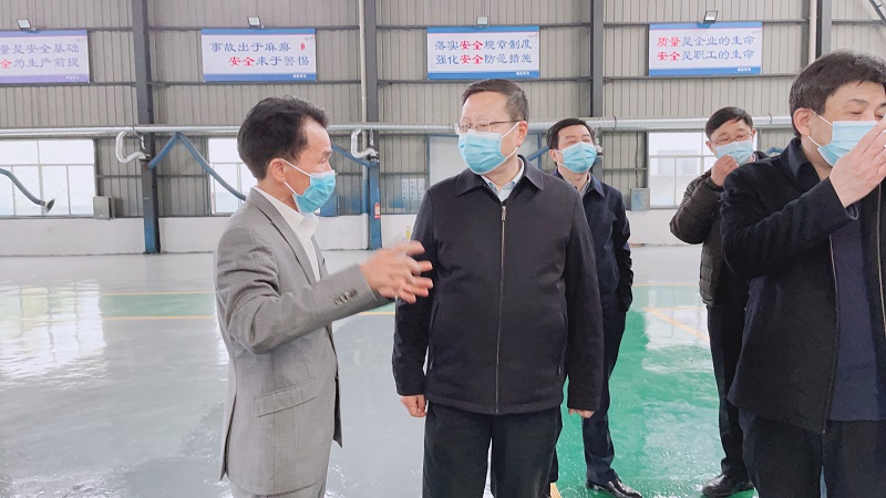 热烈欢迎市人大主任肖善武莅临黄山九游官方端入口